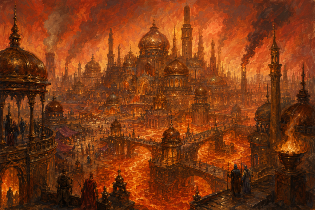 Elemental Plane of Fire 4