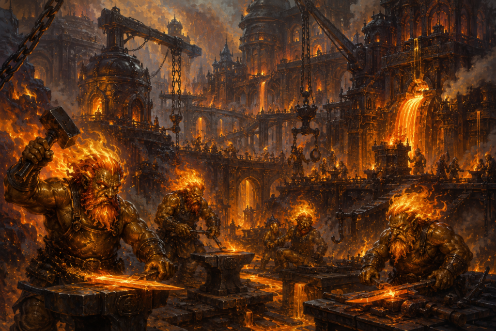 Elemental Plane of Fire 5