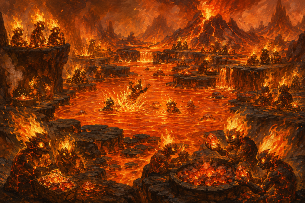 Elemental Plane of Fire 6
