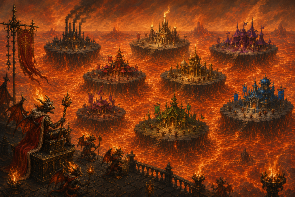 Elemental Plane of Fire 7