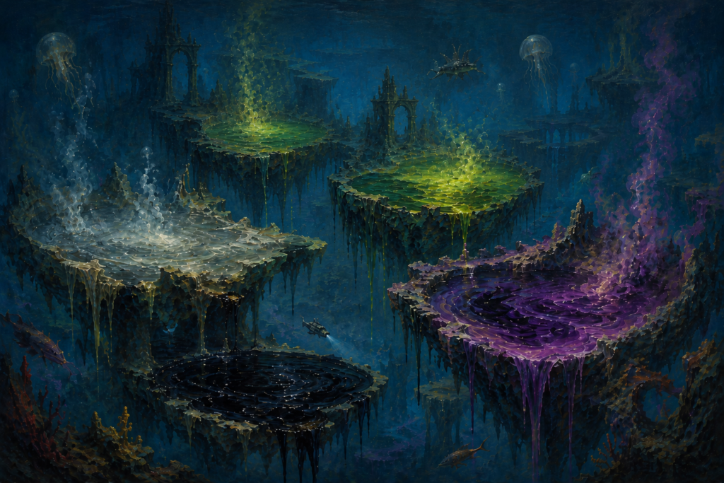 Elemental Plane of Water 12
