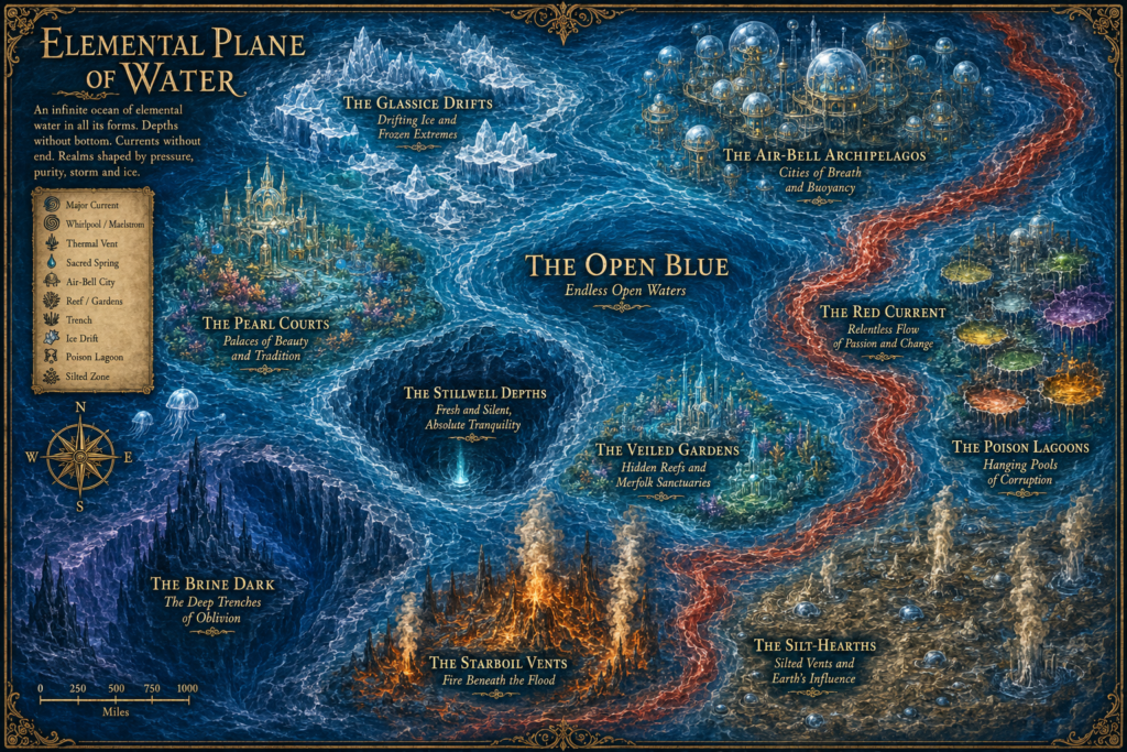Elemental Plane of Water 14