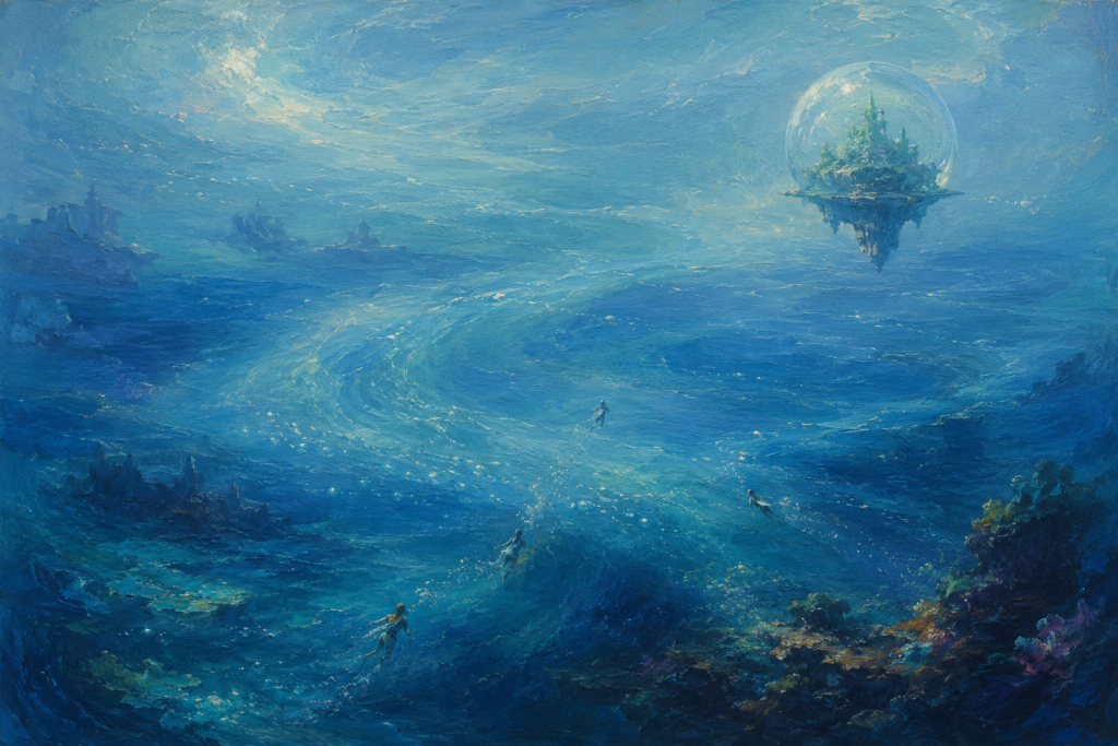 Elemental Plane of Water 2