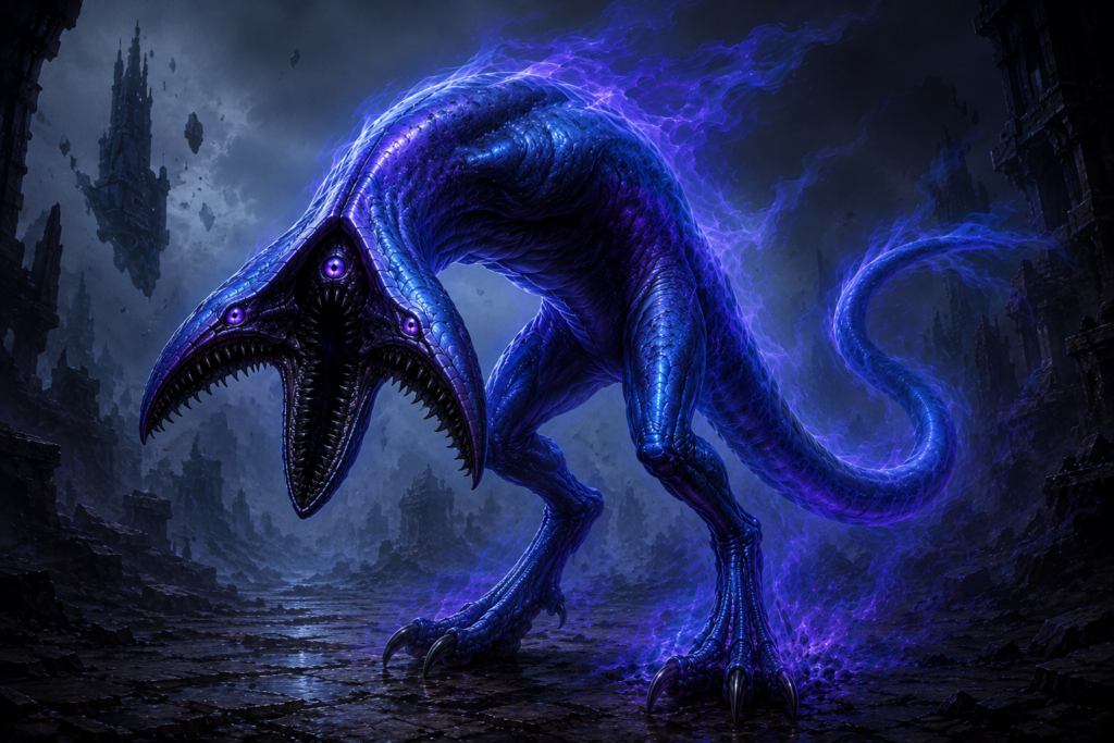 Ethereal Marauder: The Shadowy Predator of the Planes