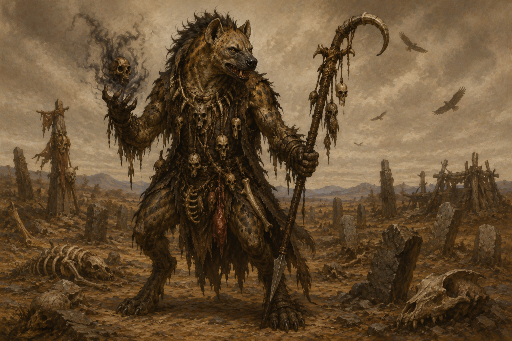 Gnoll Carrion Seer 1