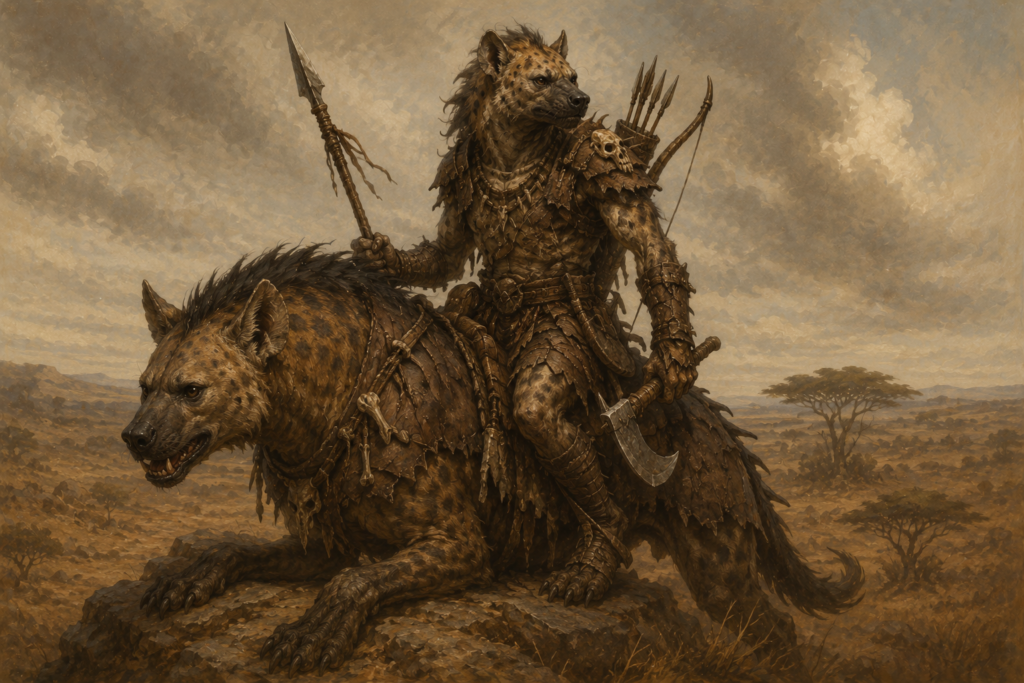 Gnoll Hunt Captain 1