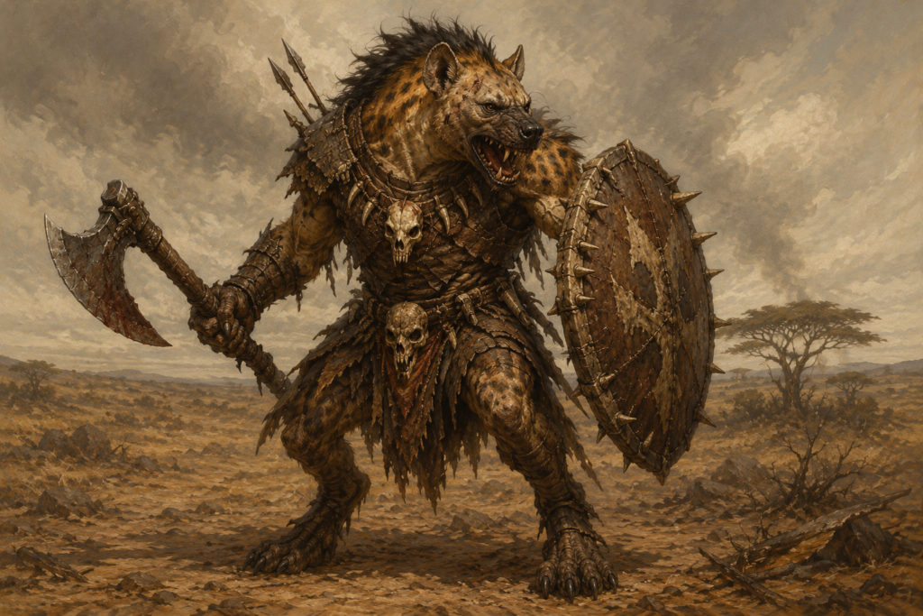Gnoll Pack Fang 1