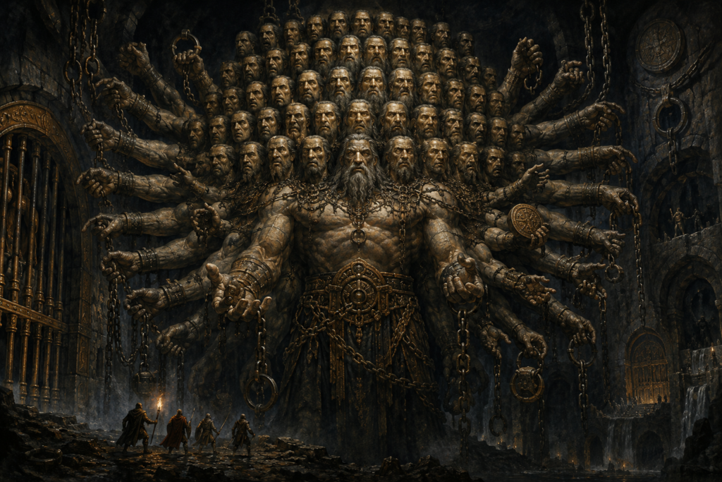 Hecatoncheires 8
