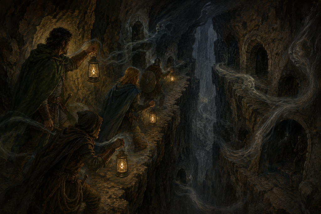 Pandemonium — The Howling Labyrinth