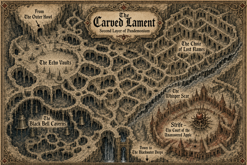 Pandemonium — The Howling Labyrinth
