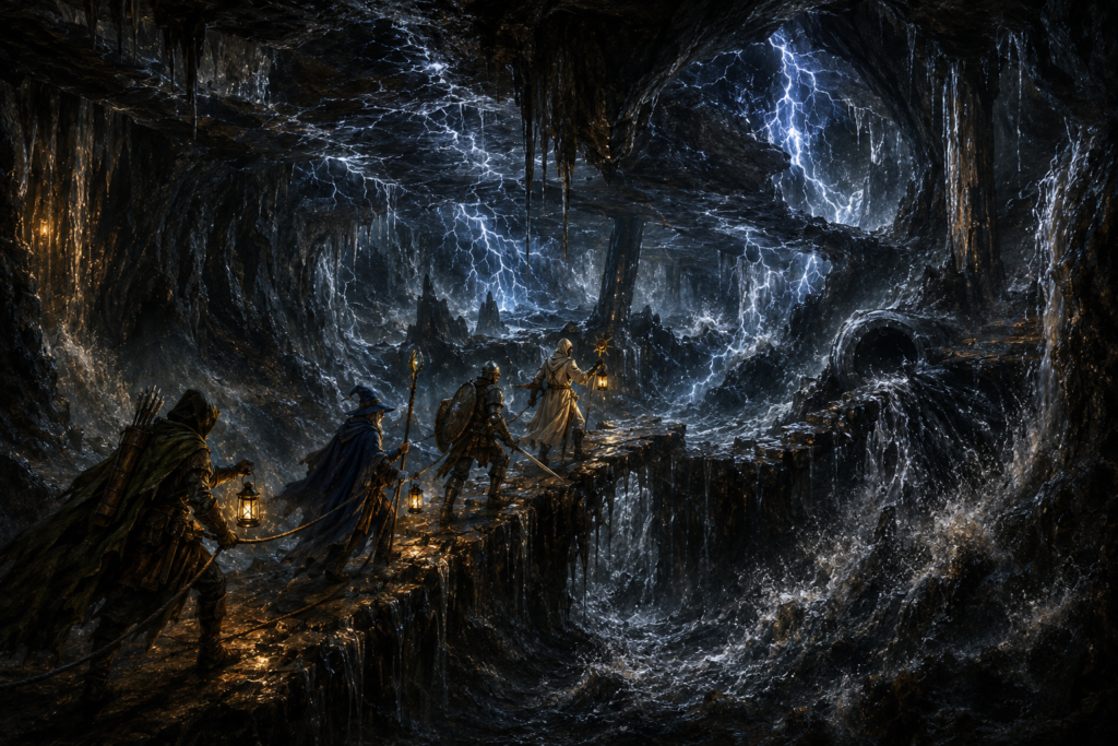 Pandemonium — The Howling Labyrinth
