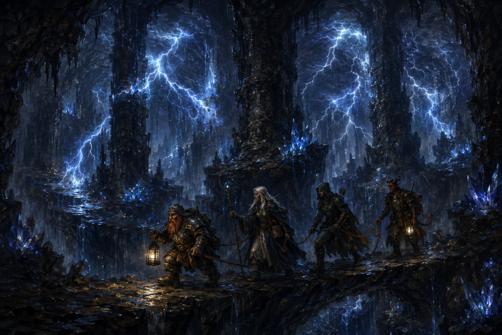 Pandemonium — The Howling Labyrinth
