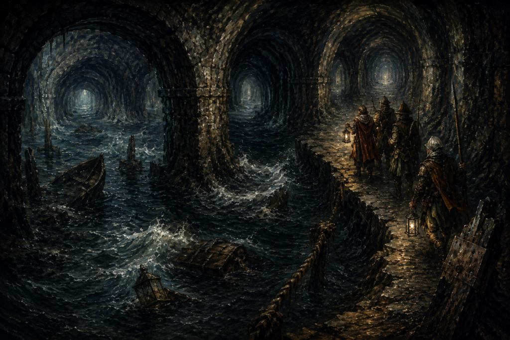 Pandemonium — The Howling Labyrinth