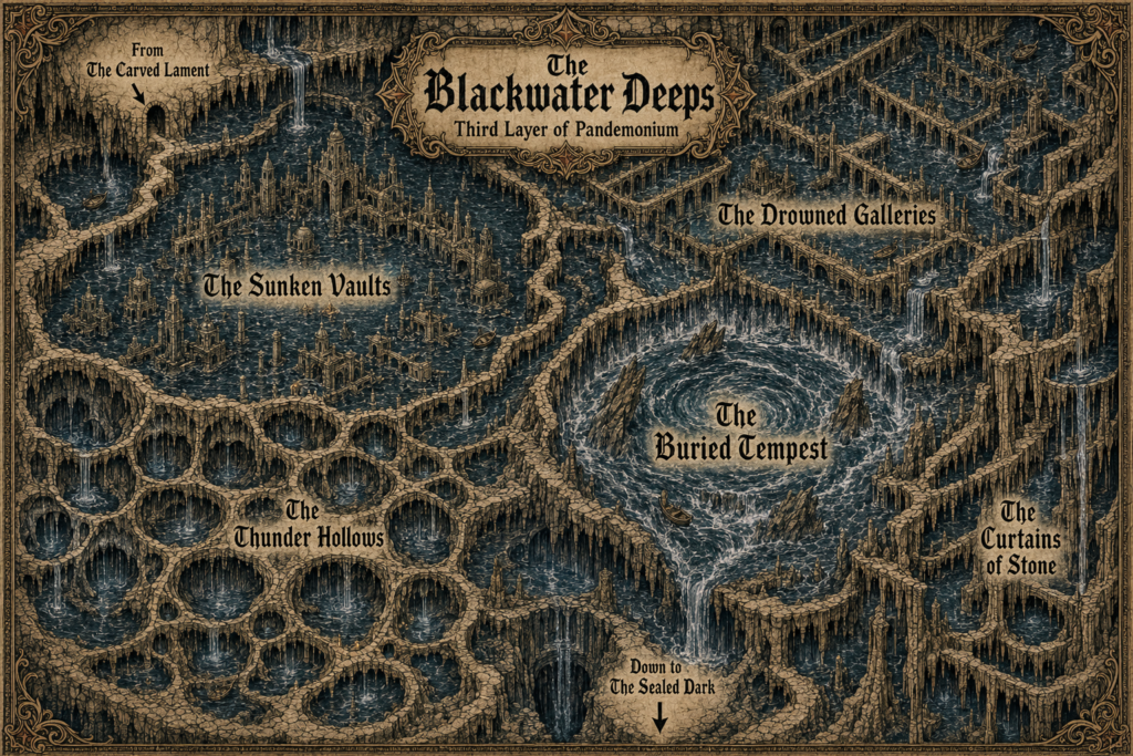 Pandemonium — The Howling Labyrinth