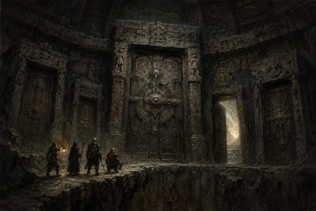Pandemonium — The Howling Labyrinth