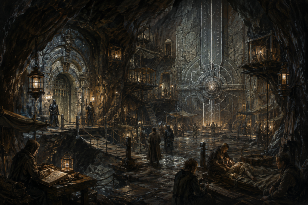 Pandemonium — The Howling Labyrinth