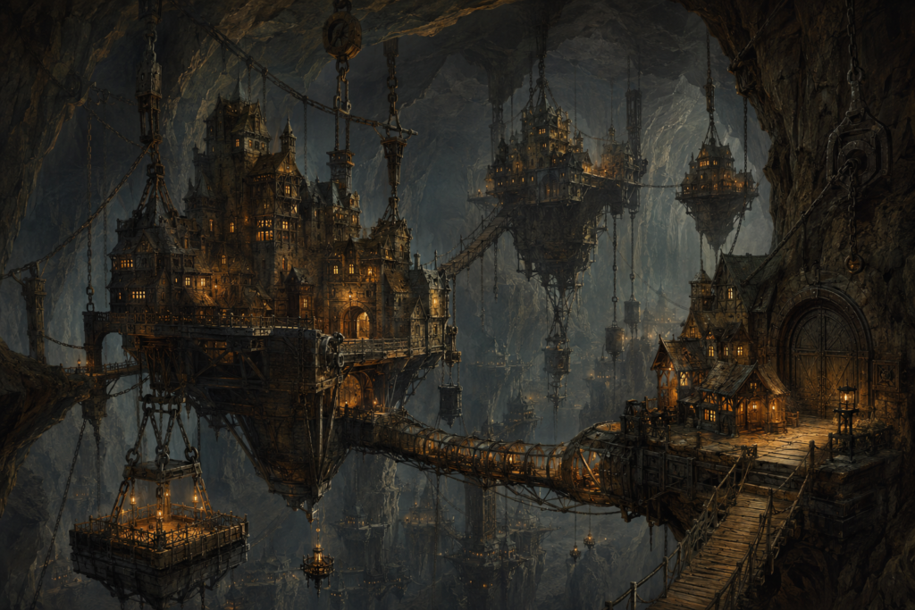 Pandemonium — The Howling Labyrinth