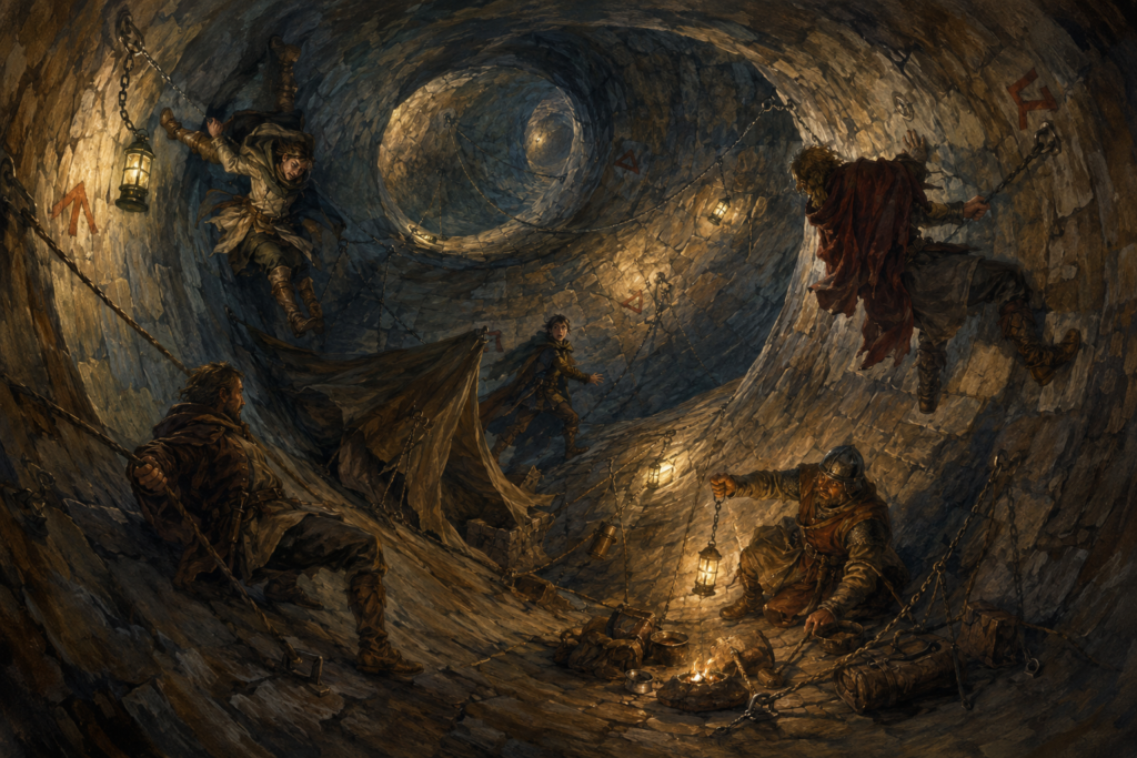Pandemonium — The Howling Labyrinth
