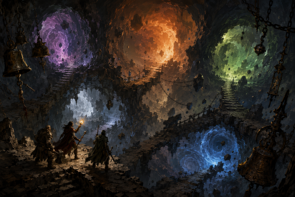 Pandemonium — The Howling Labyrinth