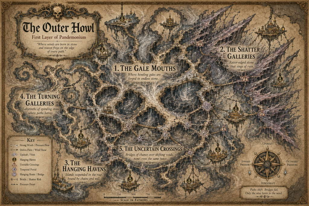 Pandemonium — The Howling Labyrinth