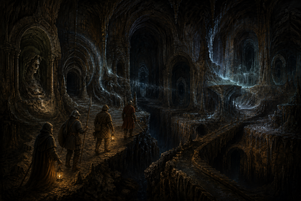Pandemonium — The Howling Labyrinth