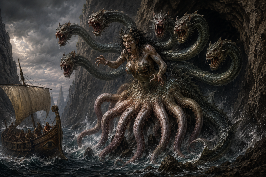 Drakainai, Scylla