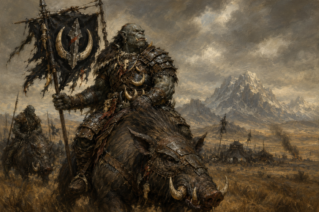 The Empire of the Orcs 2