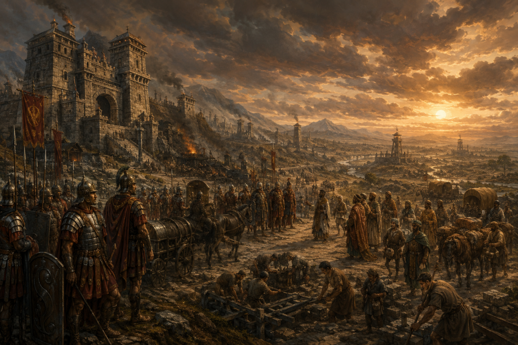 Eon XLIII — The Iron Ascendancies, Empires, Republics and the Laws of Conquest