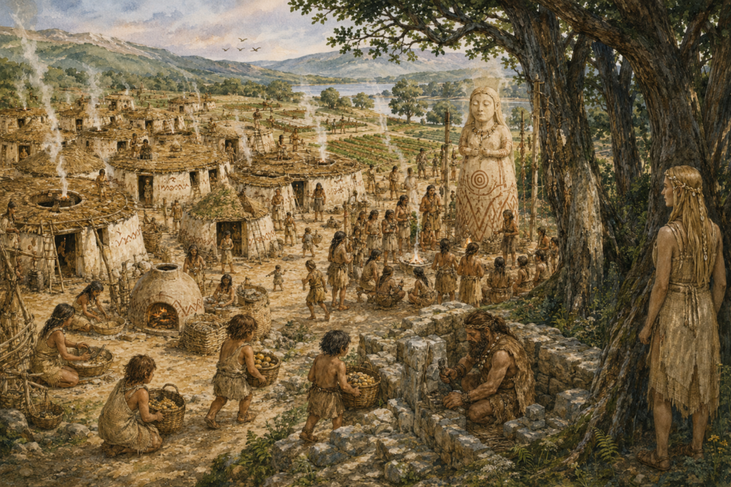 Eon XXXIX — The Rooting Age, Villages, Fields and Inherited Land