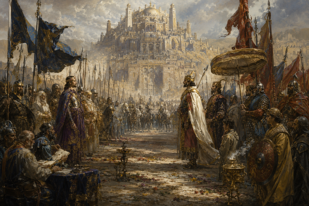 Wars of Dominion fortified kingdoms and rival powers across the early medieval world