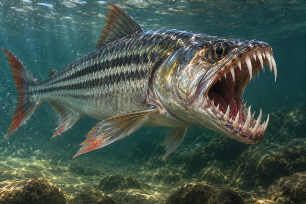 Fish, Tiger Fish