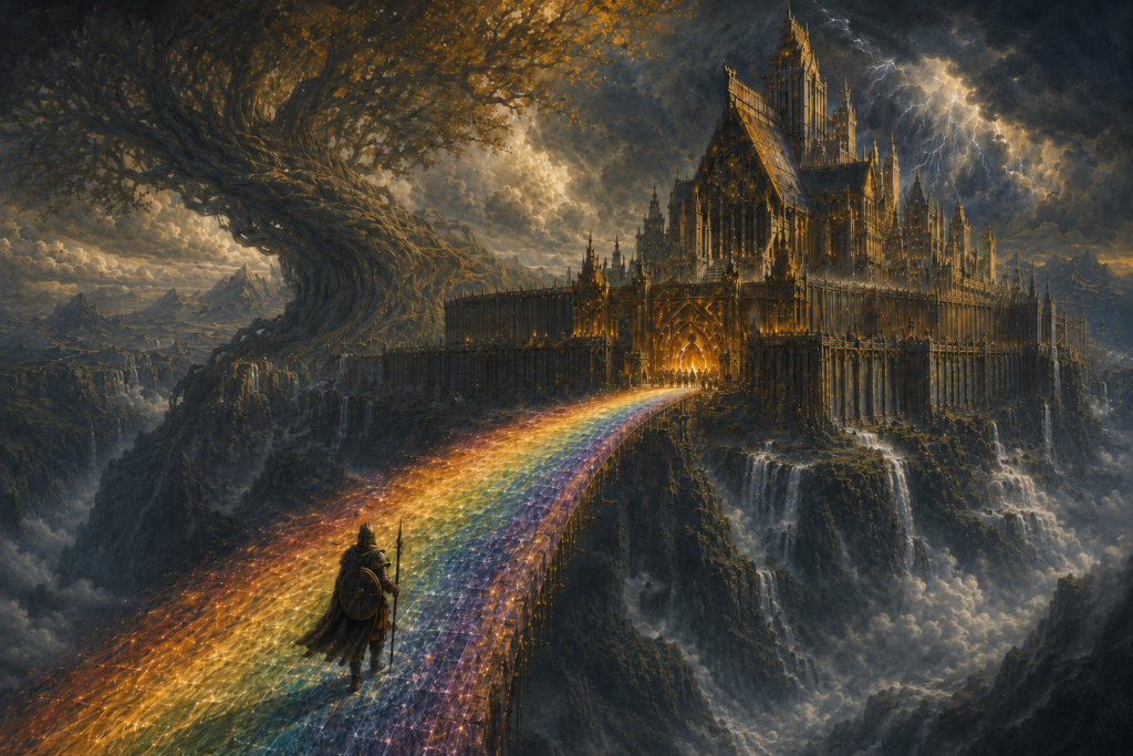 Ysgard — Heroic Plane of Asgard, Valhalla, and Saga-Law