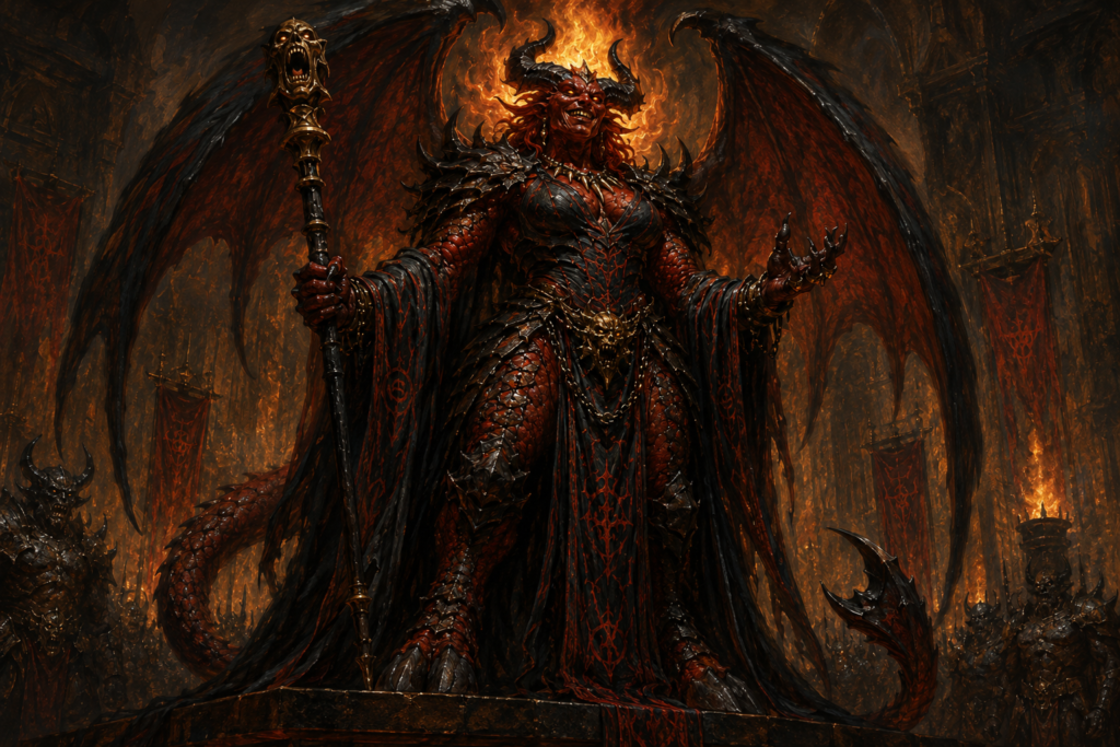 Zimimar — Dark Minister of Morale