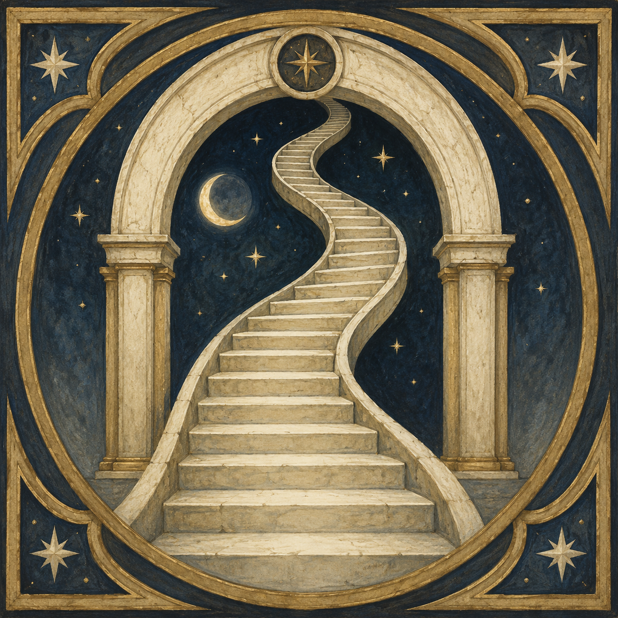 infinite staircase sigil