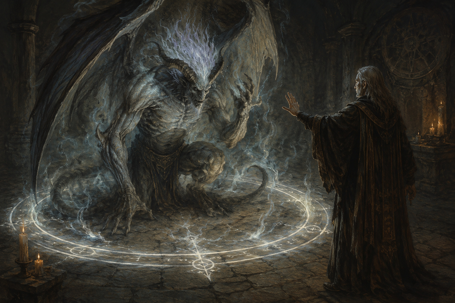 Greater Planar Binding spell