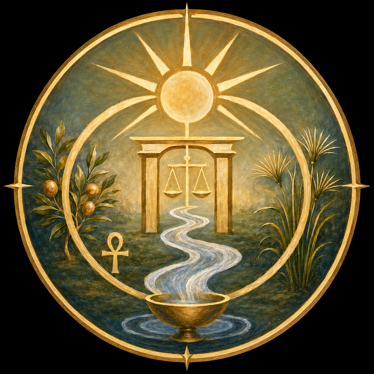 Planar sigil of Arcadia