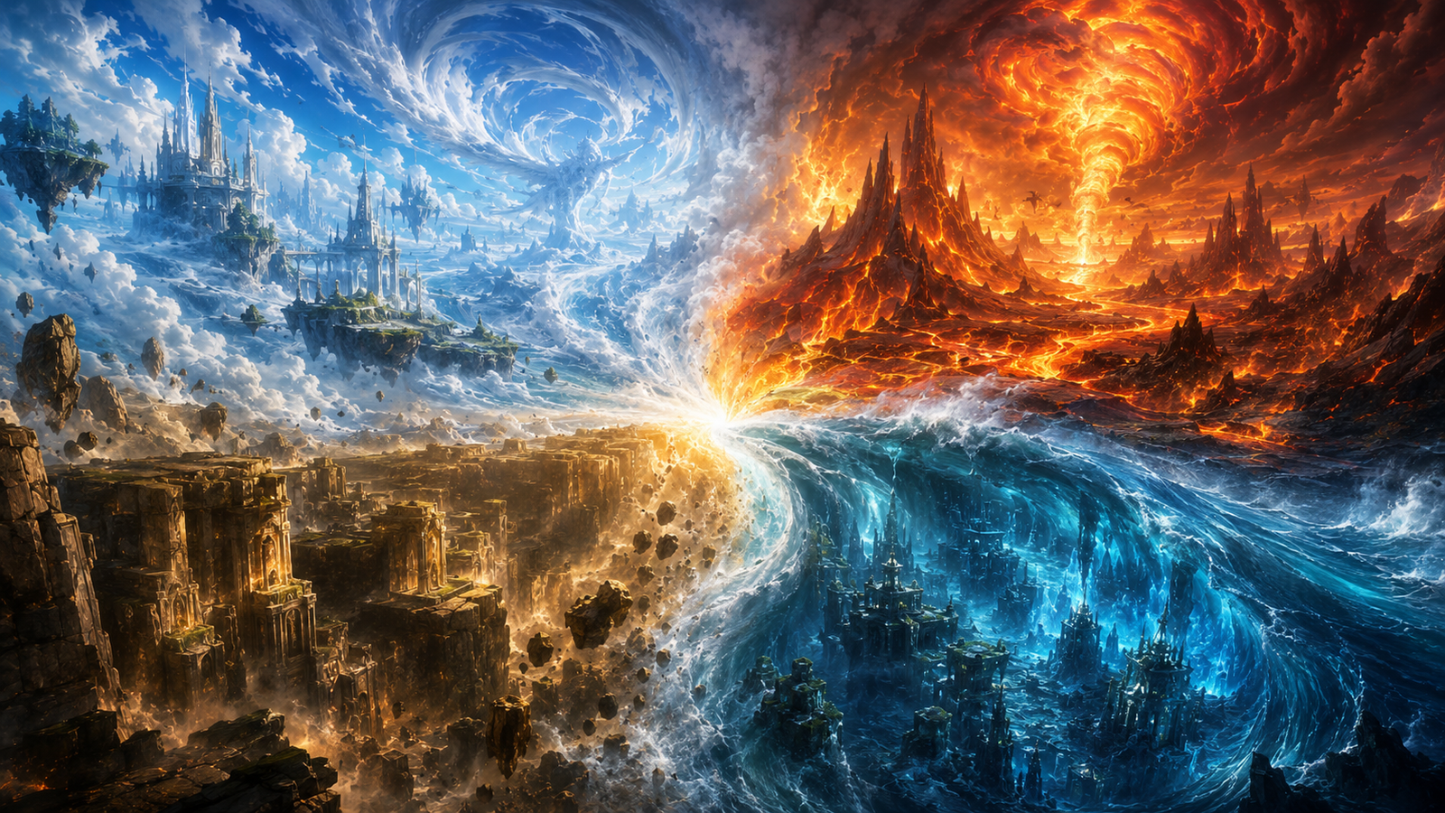 Elemental Planes