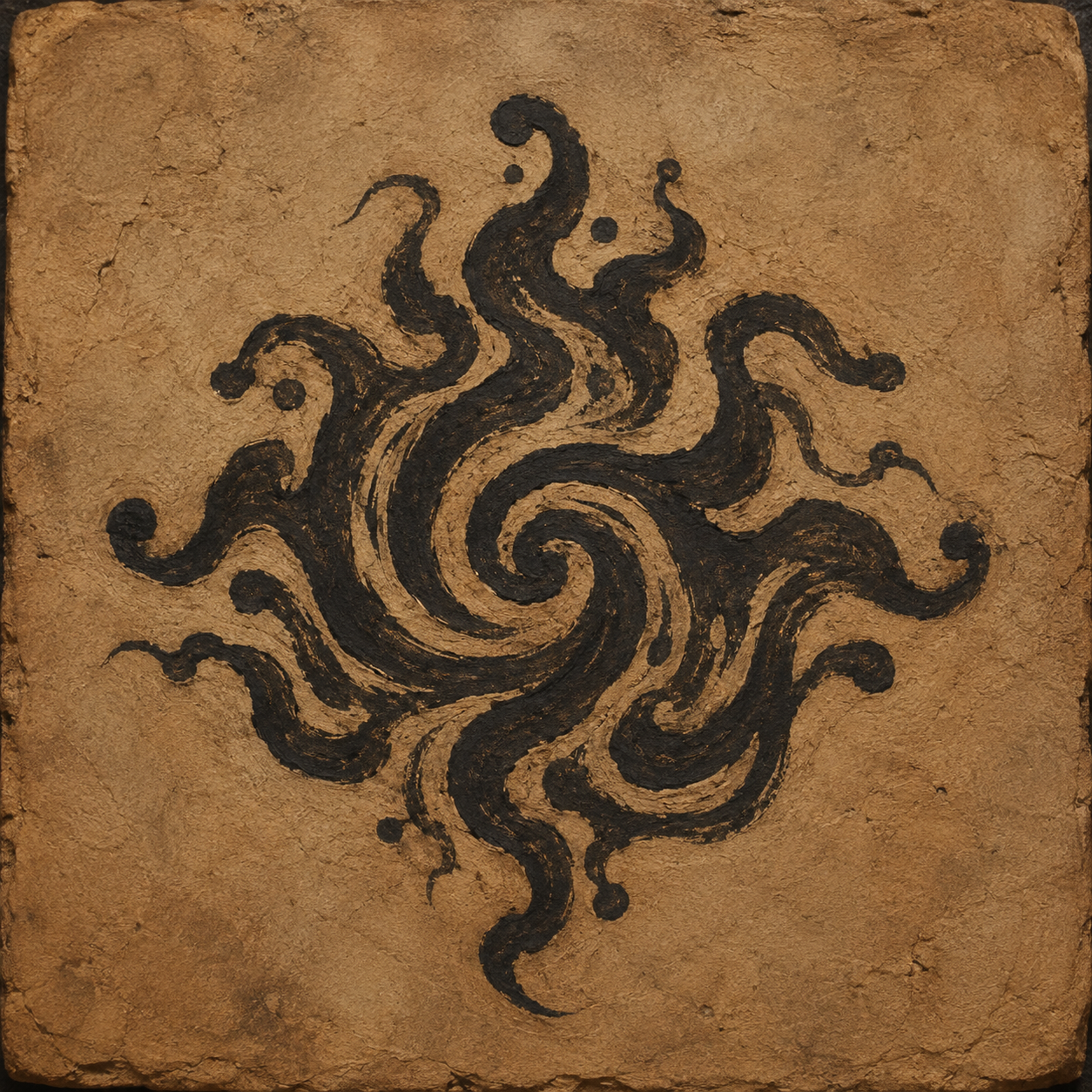 The Primordial Vortex, sacred symbol of Mummu