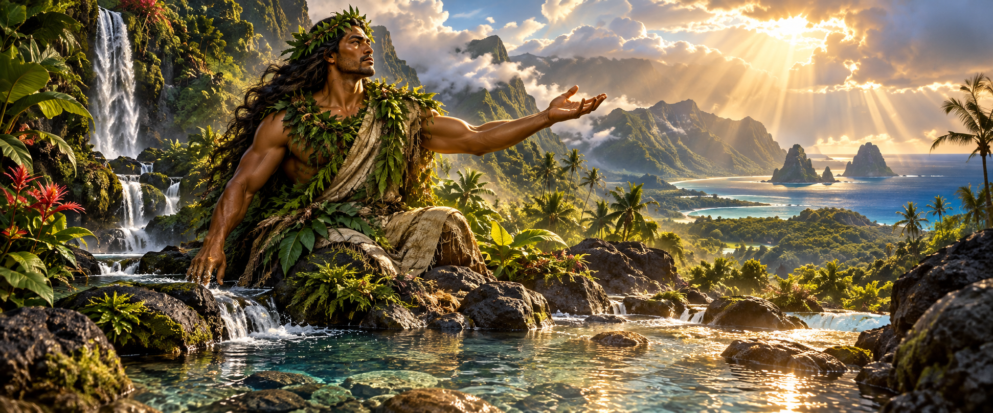 Kāne, Hawaiian akua of life, creation and fresh water