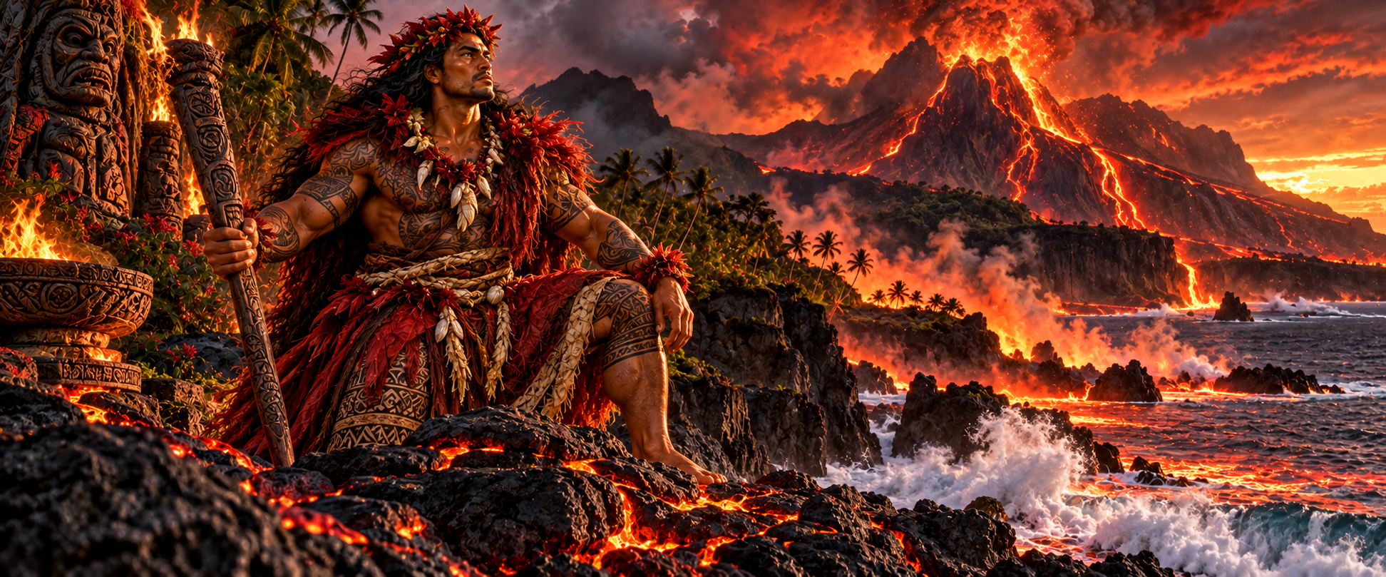Kū, Hawaiian akua of governance, warfare and industry
