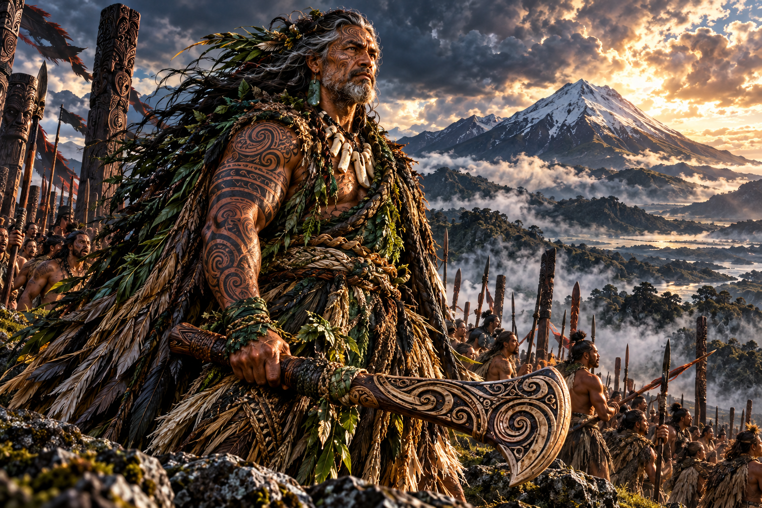 Maru, Māori war atua associated with Taranaki