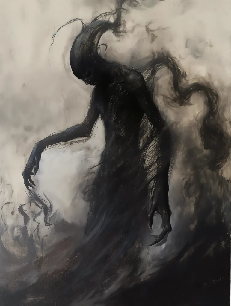Nyarlathotep, the Crawling Chaos, in one of his many eldritch forms