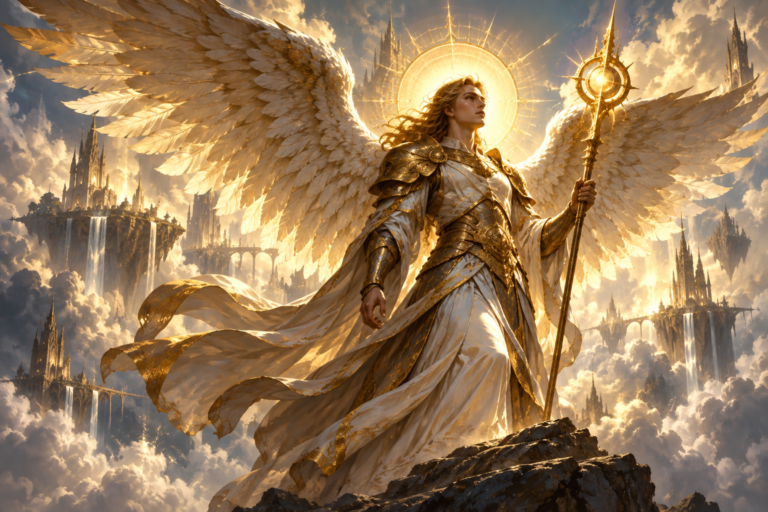 Angels — celestial messengers and guardians