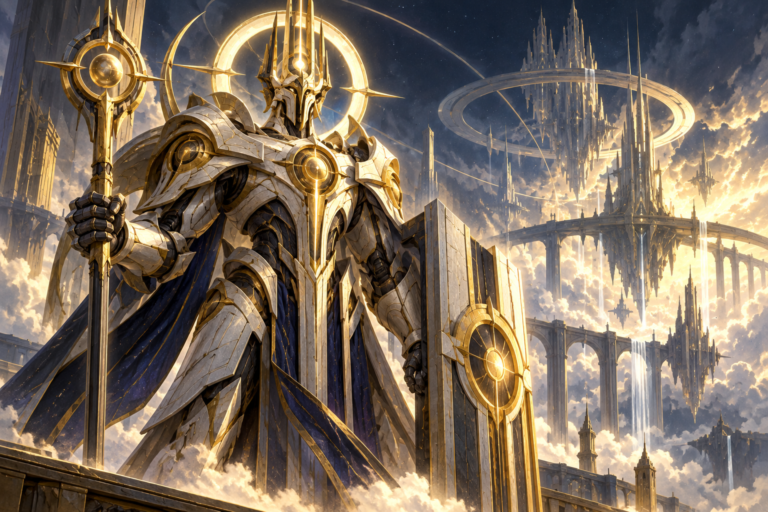 Archons — ordered celestial guardians