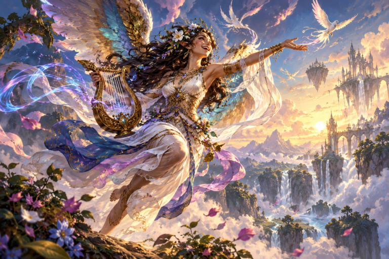 Azatas — free-spirited celestial outsiders