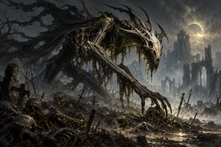 Daemons — predatory fiends of death and ruin