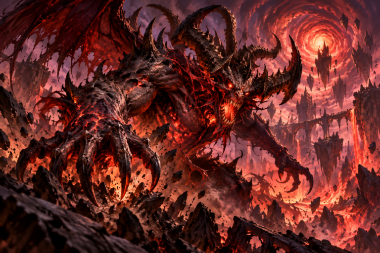 Demons — destructive fiends of the Abyss