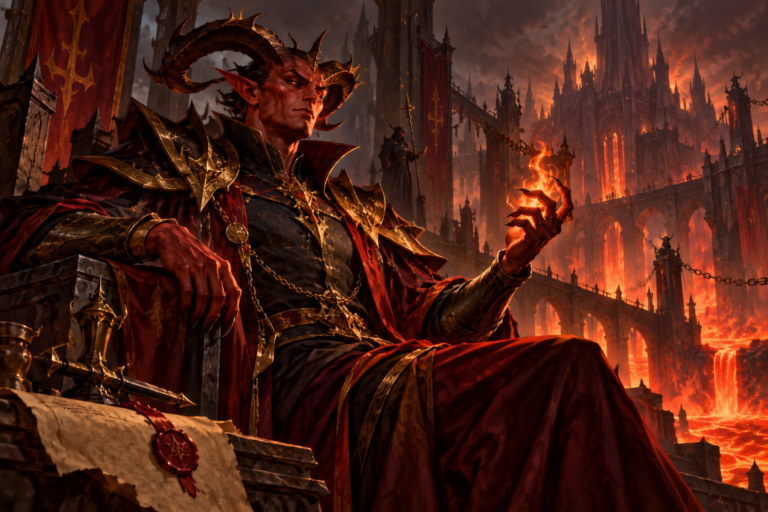 Devils — infernal outsiders of hierarchy and contracts
