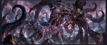 Qlippoth — primordial horrors of the Abyss