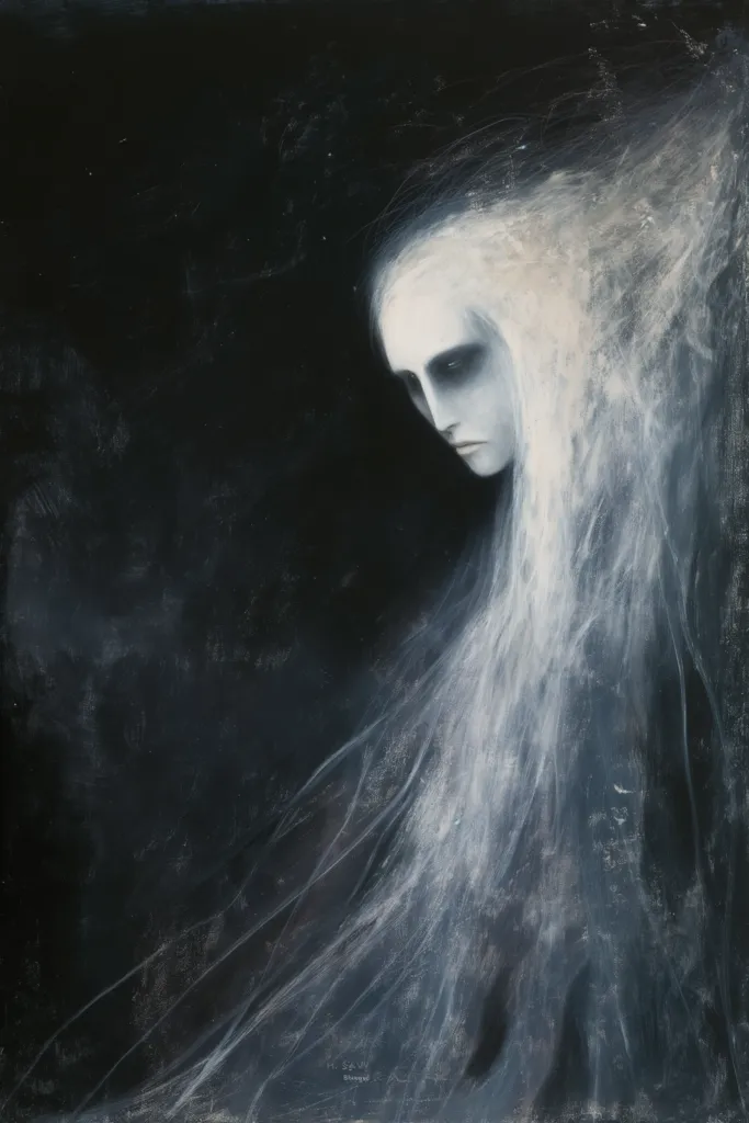 Pale Night manifesting as an ancient obyrith demon lord